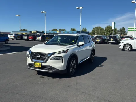 Photos of 2023 Nissan Rogue SL for sale in Moses Lake, WA at Honda of Moses Lake