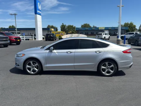 Another view of 2015 Ford Fusion SE for sale in Moses Lake, WA at Honda of Moses Lake
