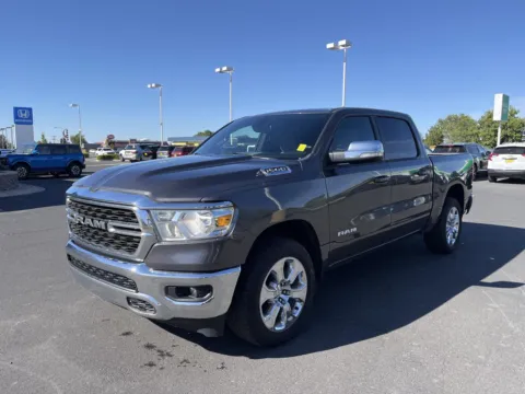 Gray 2022 Ram 1500 Big Horn for sale in Moses Lake, WA