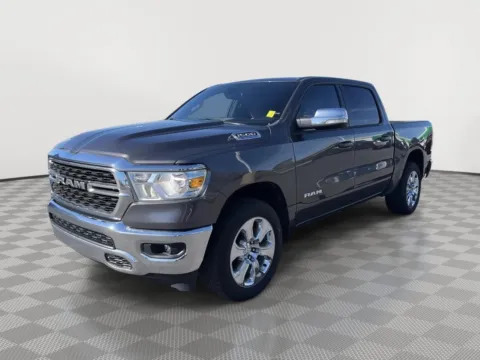 Gray 2022 Ram 1500 Big Horn for sale in Moses Lake, WA