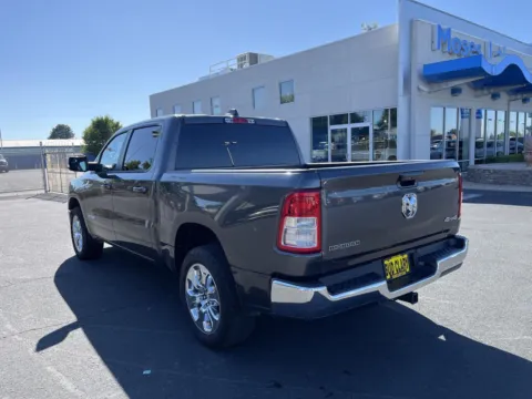 Another view of 2022 Ram 1500 Big Horn for sale in Moses Lake, WA at Honda of Moses Lake