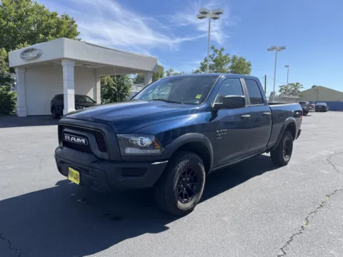 Blue 2022 Ram 1500 Classic Warlock for sale in Moses Lake, WA