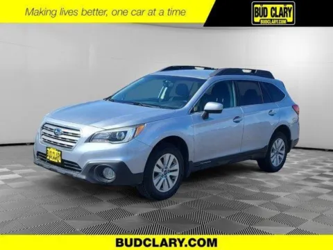 Silver 2015 Subaru Outback 2.5i Premium for sale in Moses Lake, WA