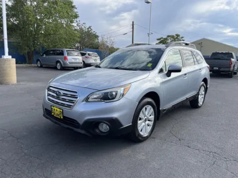 Silver 2015 Subaru Outback 2.5i Premium for sale in Moses Lake, WA