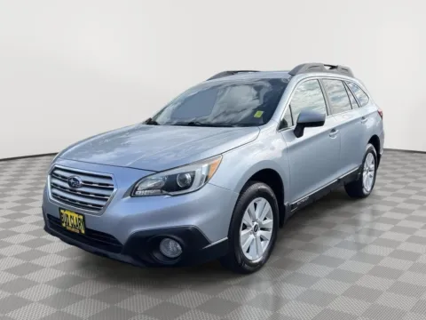 Silver 2015 Subaru Outback 2.5i Premium for sale in Moses Lake, WA