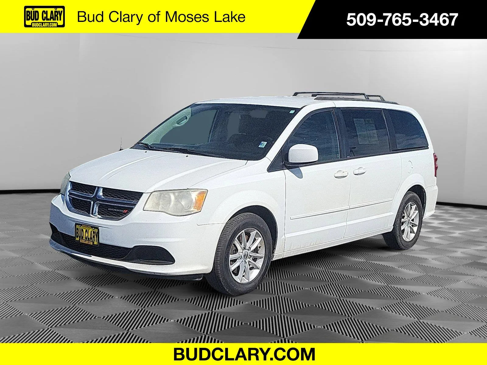 White 2014 Dodge Grand Caravan SXT for sale in Moses Lake, WA