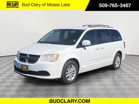White 2014 Dodge Grand Caravan SXT for sale in Moses Lake, WA