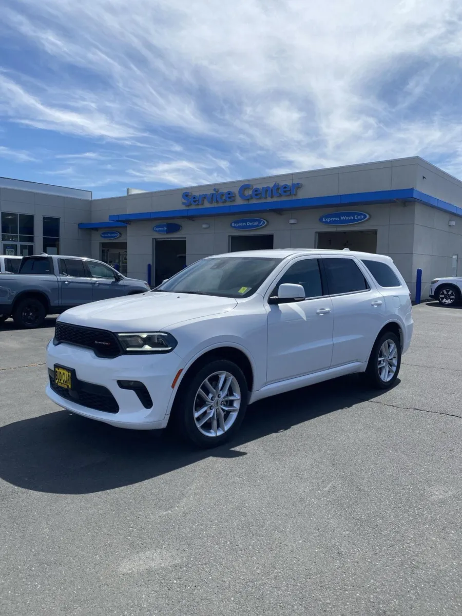 White 2022 Dodge Durango GT Plus for sale in Moses Lake, WA