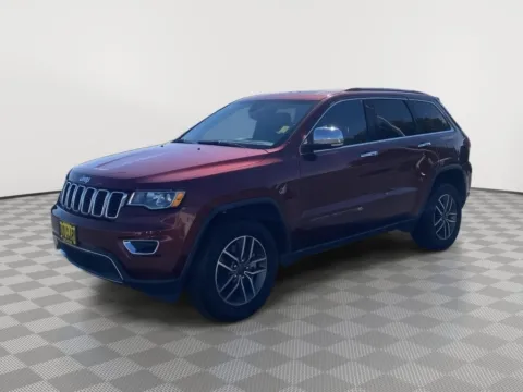 Red 2022 Jeep Grand Cherokee WK Limited for sale in Moses Lake, WA