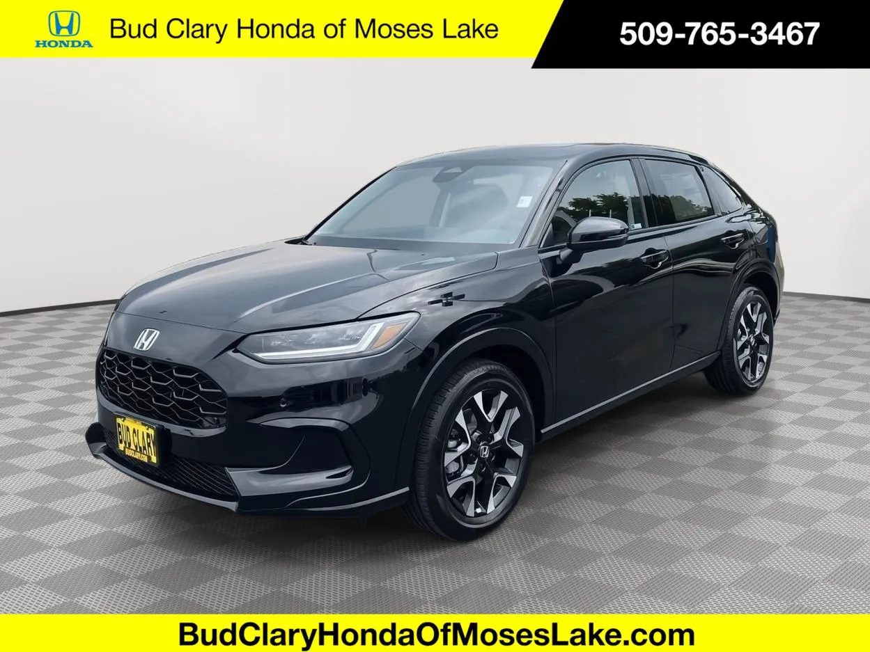 Black 2026 Honda HR-V EX-L for sale in Moses Lake, WA