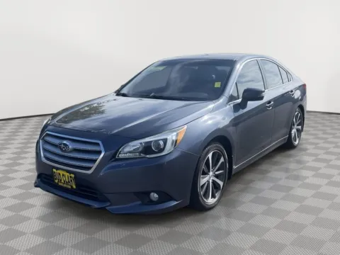 Gray 2015 Subaru Legacy 2.5i Limited for sale in Moses Lake, WA