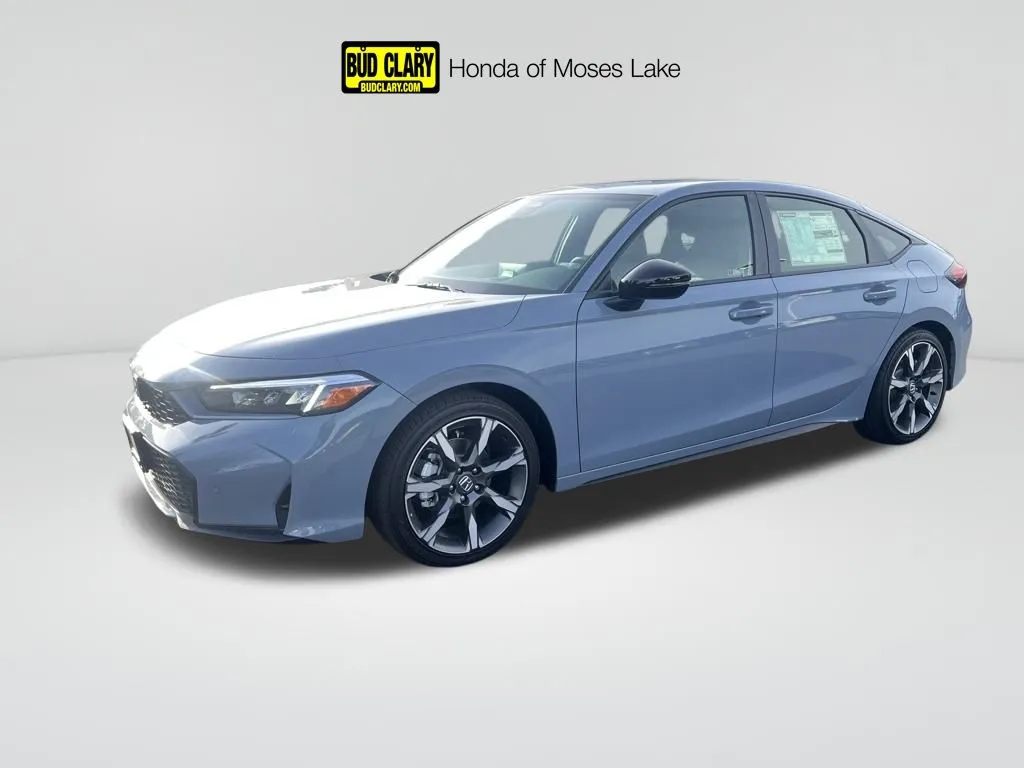 Gray 2026 Honda Civic Hybrid Sport Touring for sale in Moses Lake, WA