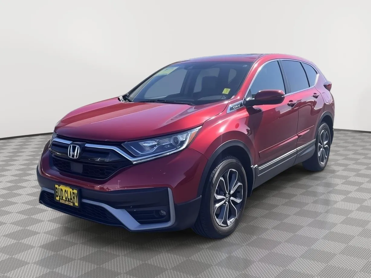Red 2022 Honda CR-V EX-L for sale in Moses Lake, WA