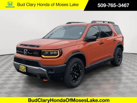 Orange 2026 Honda Passport TrailSport Elite for sale in Moses Lake, WA