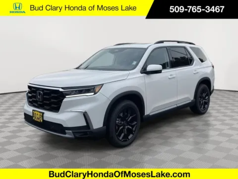 White 2025 Honda Pilot Touring for sale in Moses Lake, WA