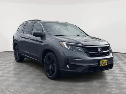 Gray 2022 Honda Pilot Special Edition for sale in Moses Lake, WA