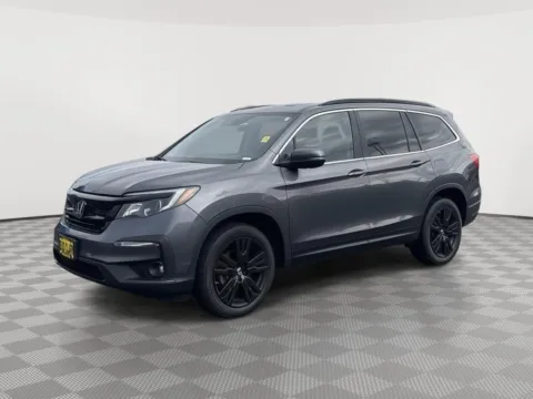 Gray 2022 Honda Pilot Special Edition for sale in Moses Lake, WA