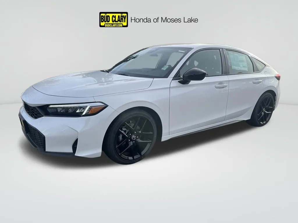 White 2025 Honda Civic Sport for sale in Moses Lake, WA