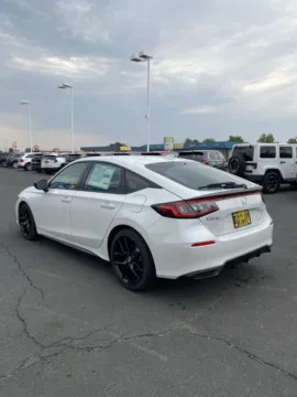 Another view of 2025 Honda Civic Hatchback Sport for sale in Moses Lake, WA at Honda of Moses Lake