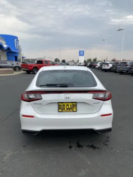 More photos of 2025 Honda Civic Hatchback Sport at Honda of Moses Lake, WA