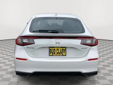 More photos of 2025 Honda Civic Hatchback Sport at Honda of Moses Lake, WA
