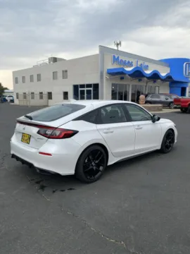 More photos of 2025 Honda Civic Hatchback Sport at Honda of Moses Lake, WA
