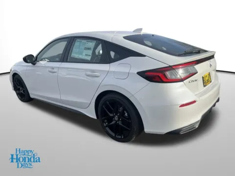 Another view of 2025 Honda Civic Sport for sale in Moses Lake, WA at Honda of Moses Lake