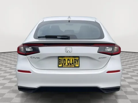 More photos of 2025 Honda Civic Hatchback Sport at Honda of Moses Lake, WA