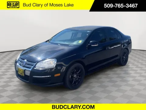 Black 2010 Volkswagen Jetta Sedan S for sale in Moses Lake, WA
