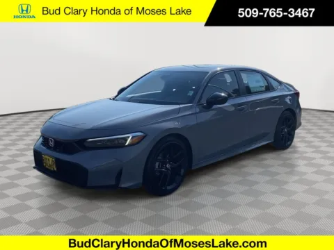 Gray 2026 Honda Civic Sedan Sport for sale in Moses Lake, WA