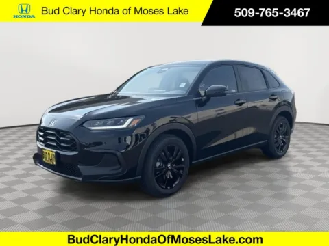 Black 2026 Honda HR-V Sport for sale in Moses Lake, WA