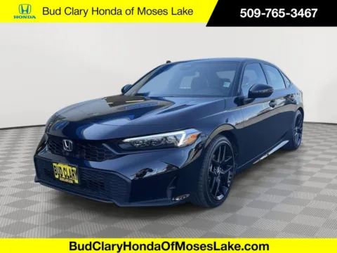 Black 2026 Honda Civic Sedan Sport for sale in Moses Lake, WA