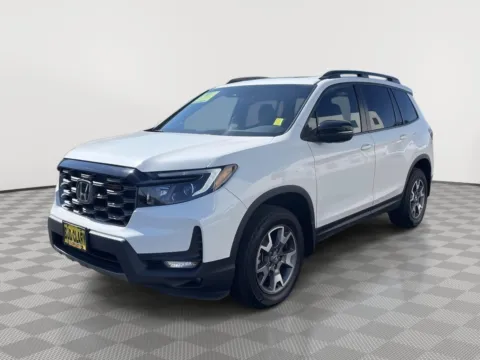 White 2022 Honda Passport TrailSport for sale in Moses Lake, WA
