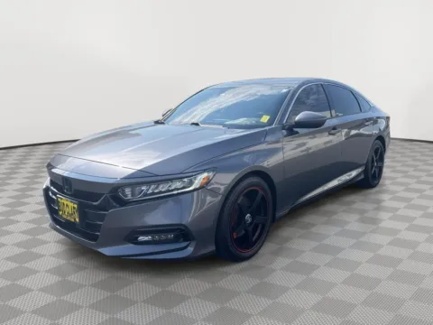 Gray 2020 Honda Accord Sedan Sport for sale in Moses Lake, WA