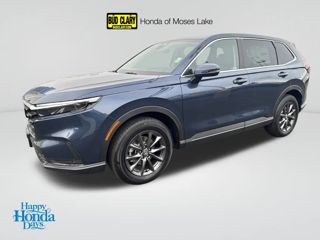 Blue 2026 Honda CR-V EX-L for sale in Moses Lake, WA