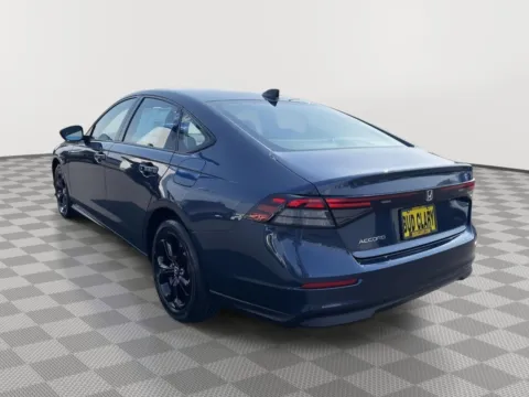 Another view of 2025 Honda Accord Sedan SE for sale in Moses Lake, WA at Honda of Moses Lake