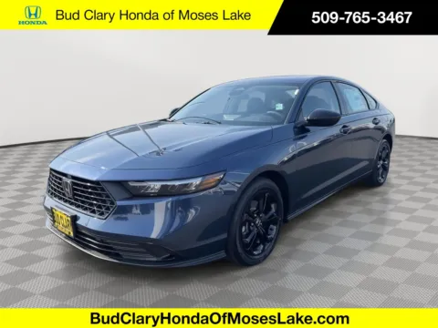 Blue 2025 Honda Accord Sedan SE for sale in Moses Lake, WA
