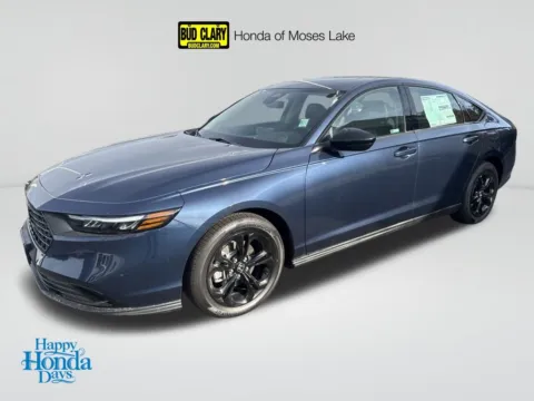 Blue 2025 Honda Accord SE for sale in Moses Lake, WA