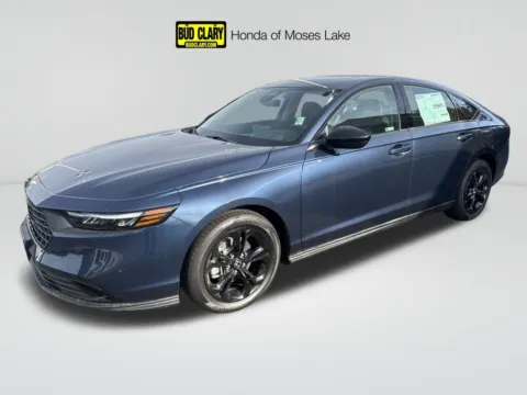Blue 2025 Honda Accord SE for sale in Moses Lake, WA