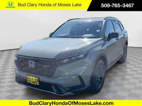 Green 2026 Honda CR-V Hybrid TrailSport for sale in Moses Lake, WA