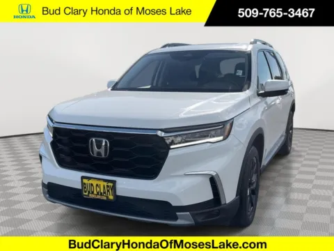 White 2025 Honda Pilot Touring for sale in Moses Lake, WA