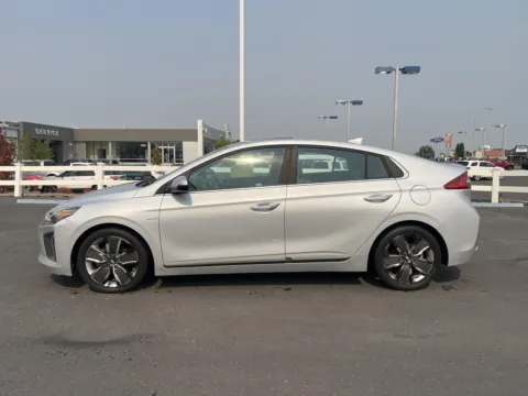 Photos of 2018 HYUNDAI IONIQ HYBRID SEDAN for sale in Moses Lake, WA at Honda of Moses Lake