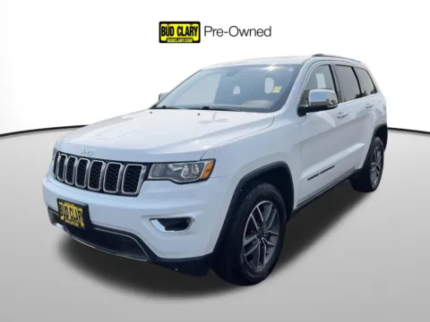 White 2021 Jeep Grand Cherokee Limited for sale in Moses Lake, WA