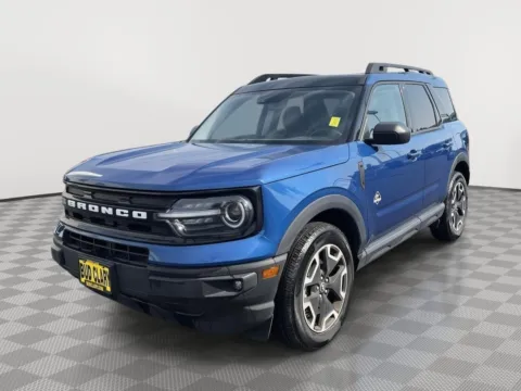 Blue 2023 Ford Bronco Sport Outer Banks for sale in Moses Lake, WA