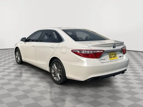 Another view of 2015 Toyota Camry Hybrid SE for sale in Moses Lake, WA at Honda of Moses Lake