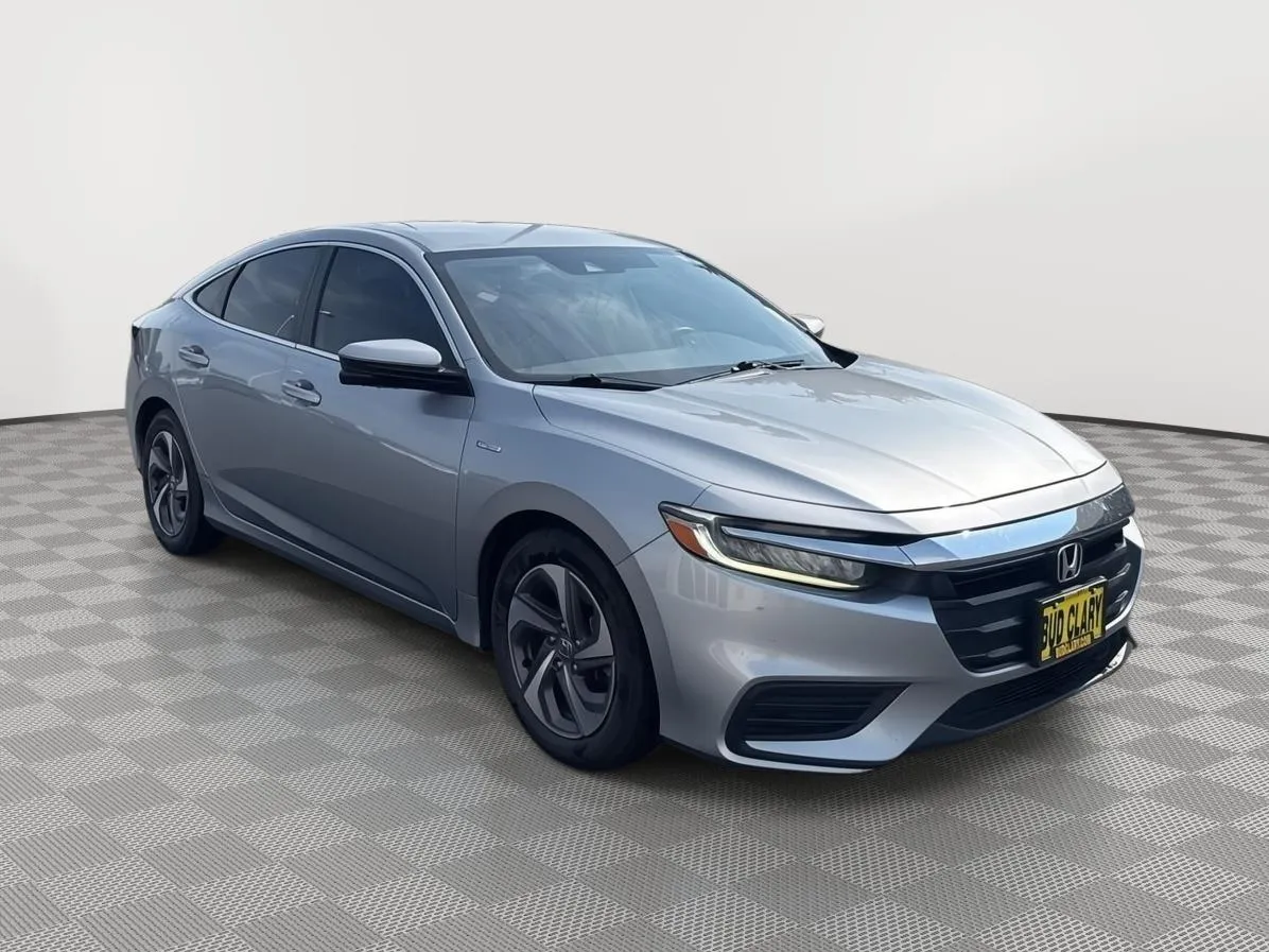 Silver 2019 Honda Insight EX for sale in Moses Lake, WA