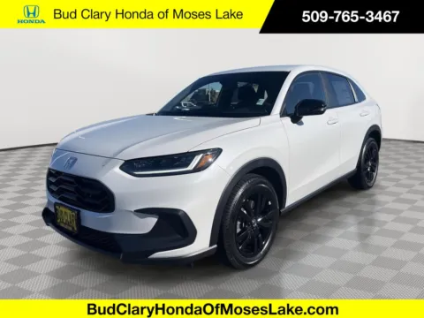 White 2026 Honda HR-V Sport for sale in Moses Lake, WA