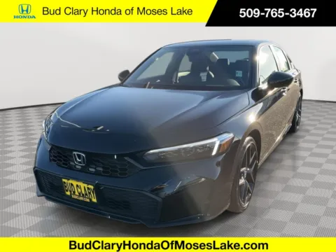Black 2026 Honda Civic Sedan Sport for sale in Moses Lake, WA