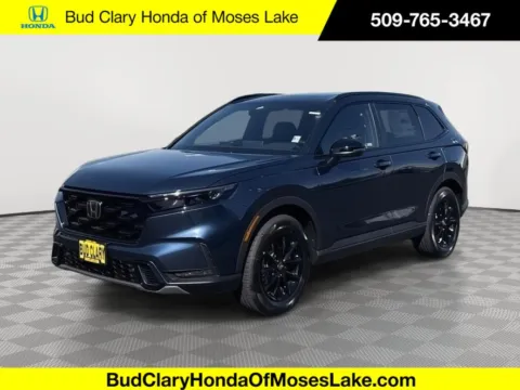 Blue 2026 Honda CR-V Hybrid Sport-L for sale in Moses Lake, WA