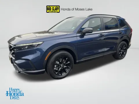 Blue 2026 Honda CR-V Hybrid Sport-L for sale in Moses Lake, WA